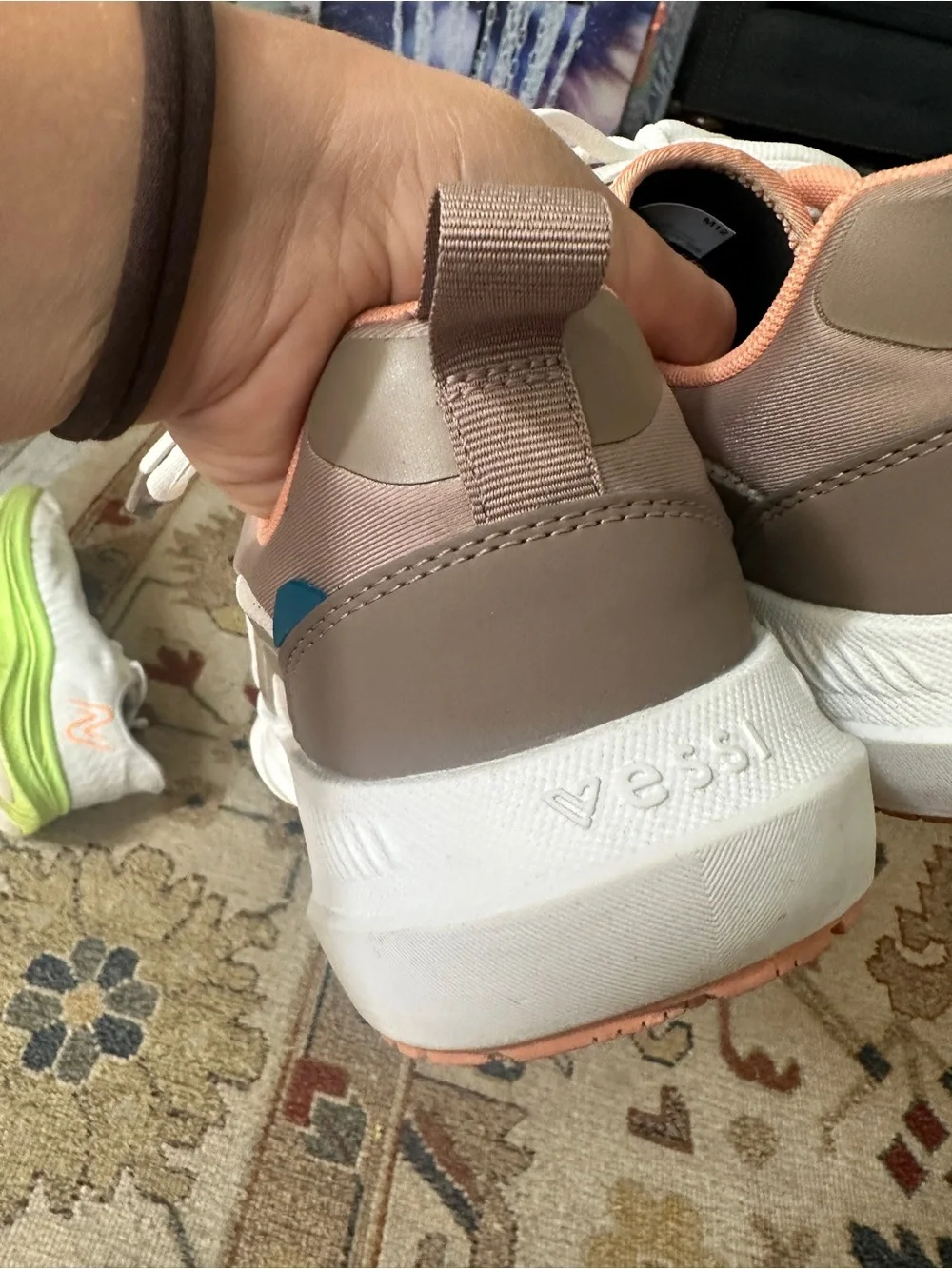 Mens Vessi Tidal Sneaker sz 12